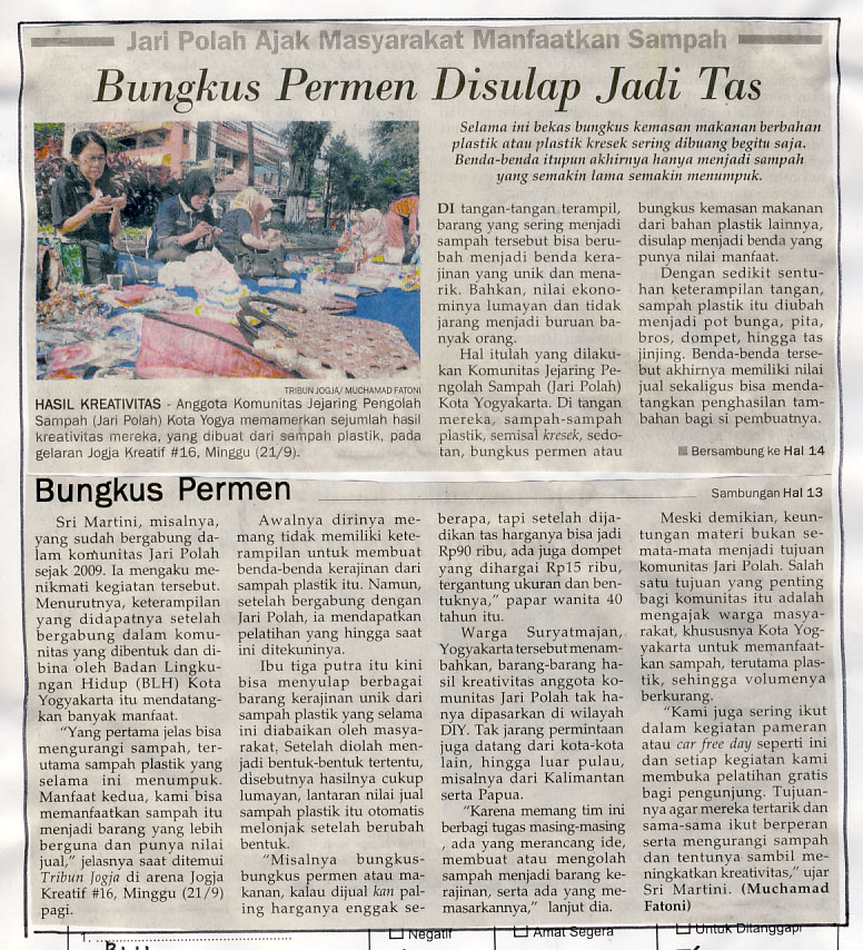 Kliping jogja terbaru