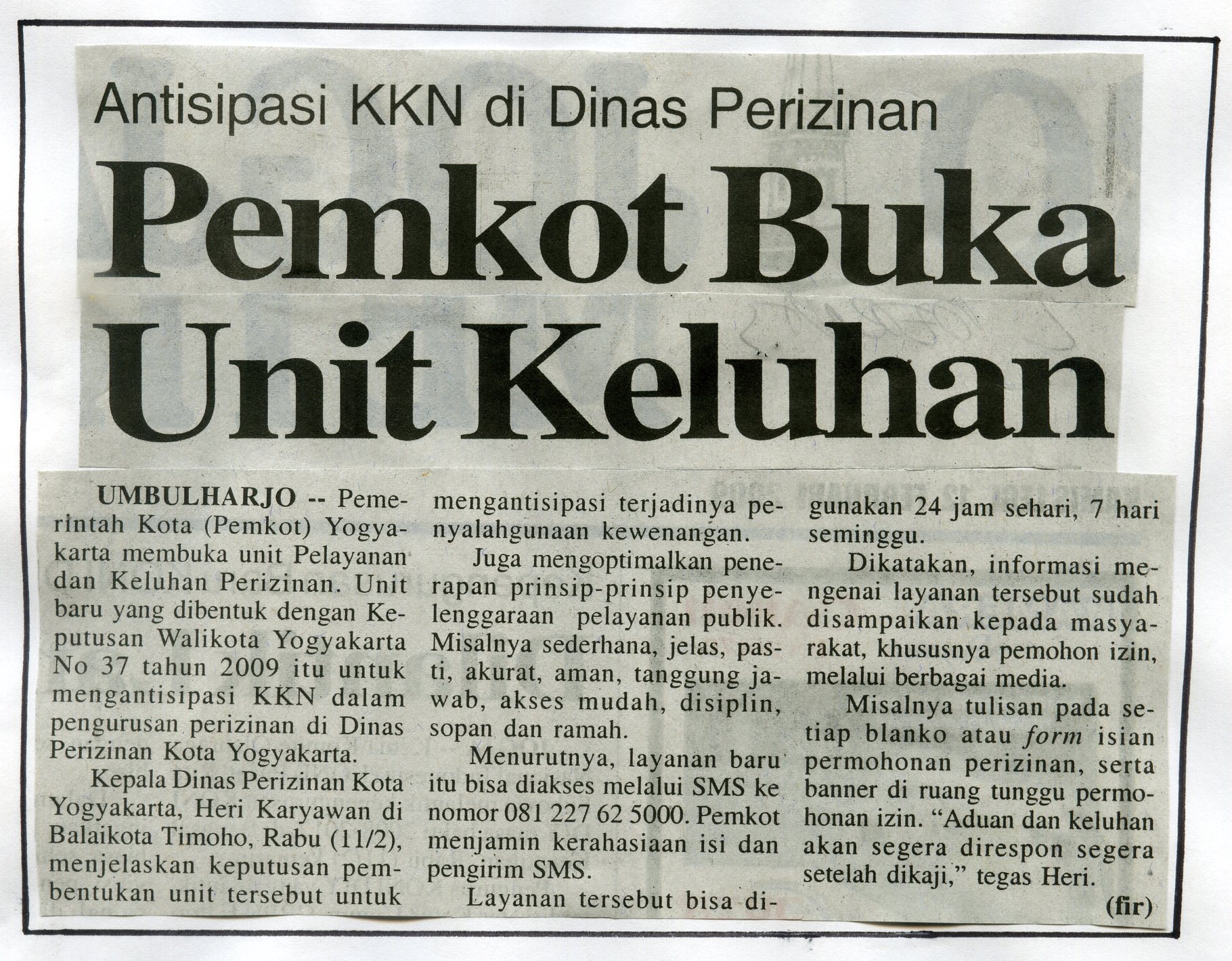 Kliping jogja terbaru