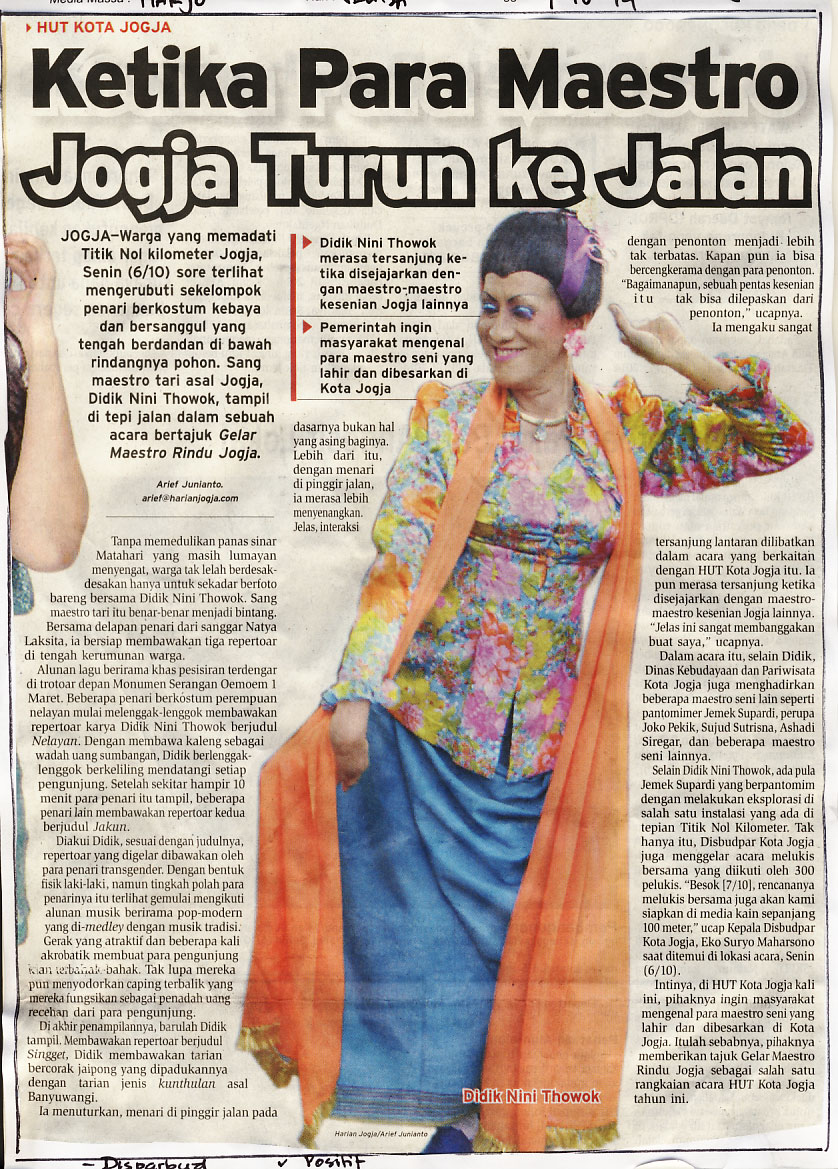 Kliping jogja terbaru