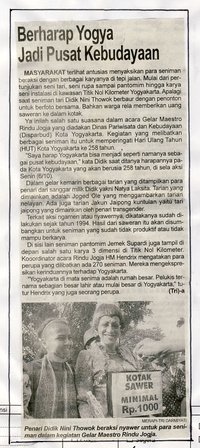 Kliping jogja terbaru