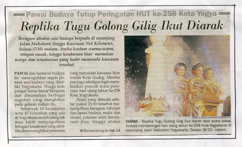 Kliping jogja terbaru