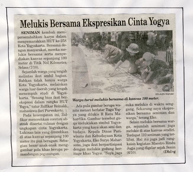 Kliping jogja terbaru