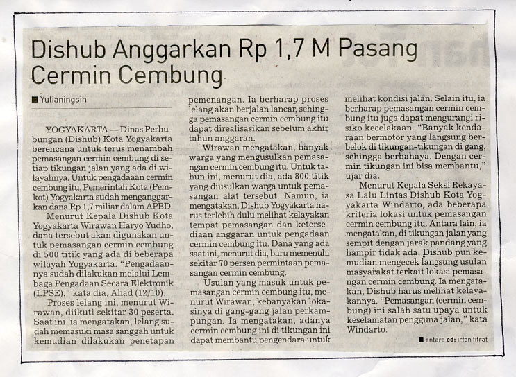 Kliping jogja terbaru