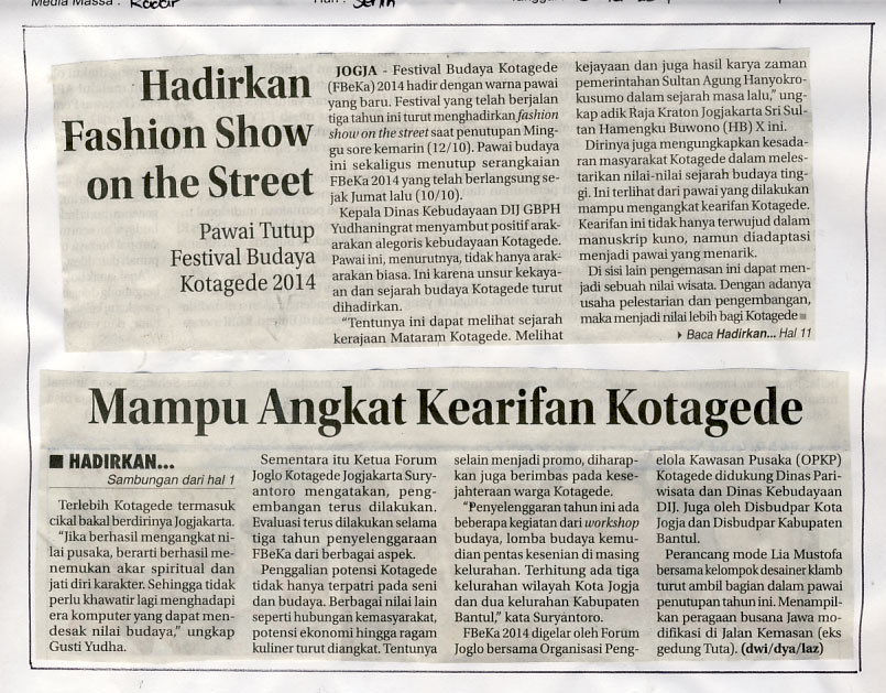 Kliping jogja terbaru