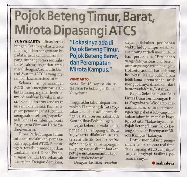 Kliping jogja terbaru