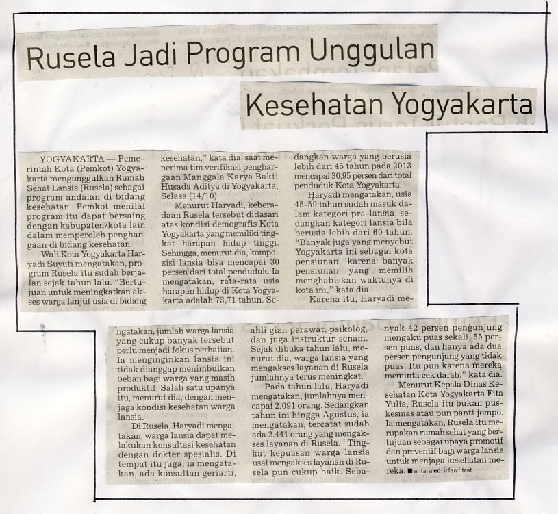 Kliping jogja terbaru