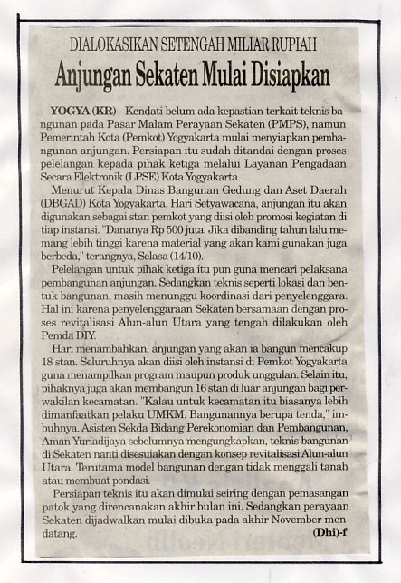 Kliping jogja terbaru