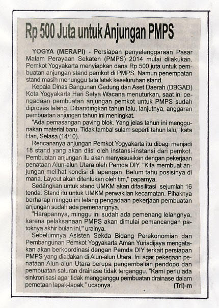 Kliping jogja terbaru