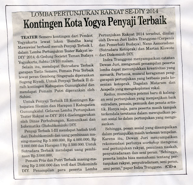 Kliping jogja terbaru