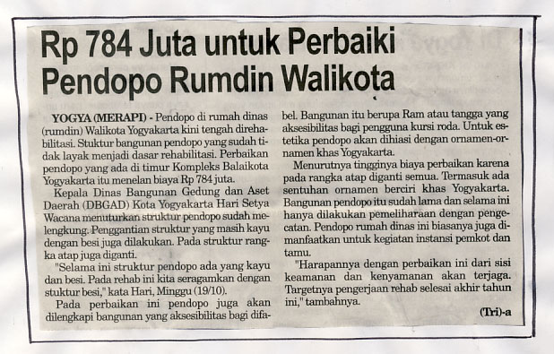 Kliping jogja terbaru