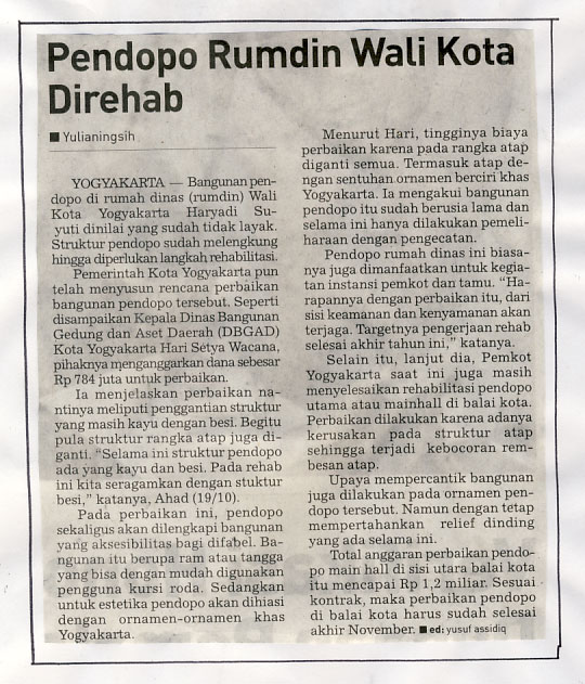 Kliping jogja terbaru