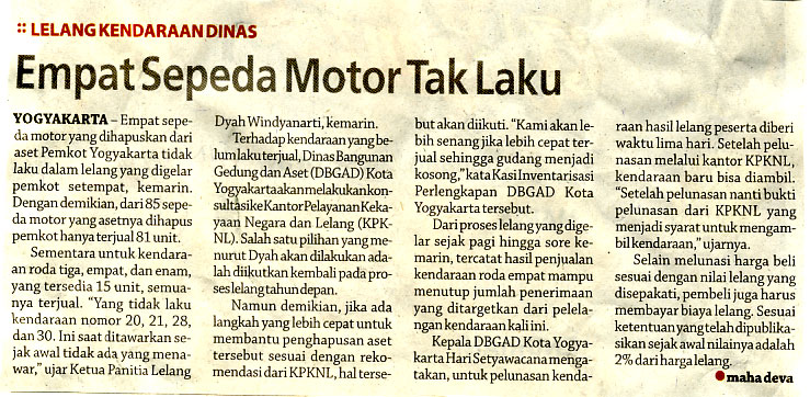 Kliping jogja terbaru