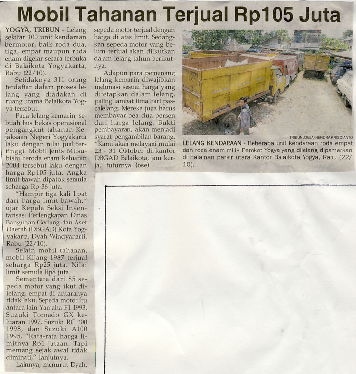 Kliping jogja terbaru