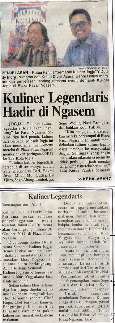 Kliping jogja terbaru