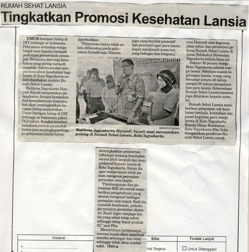 Kliping jogja terbaru