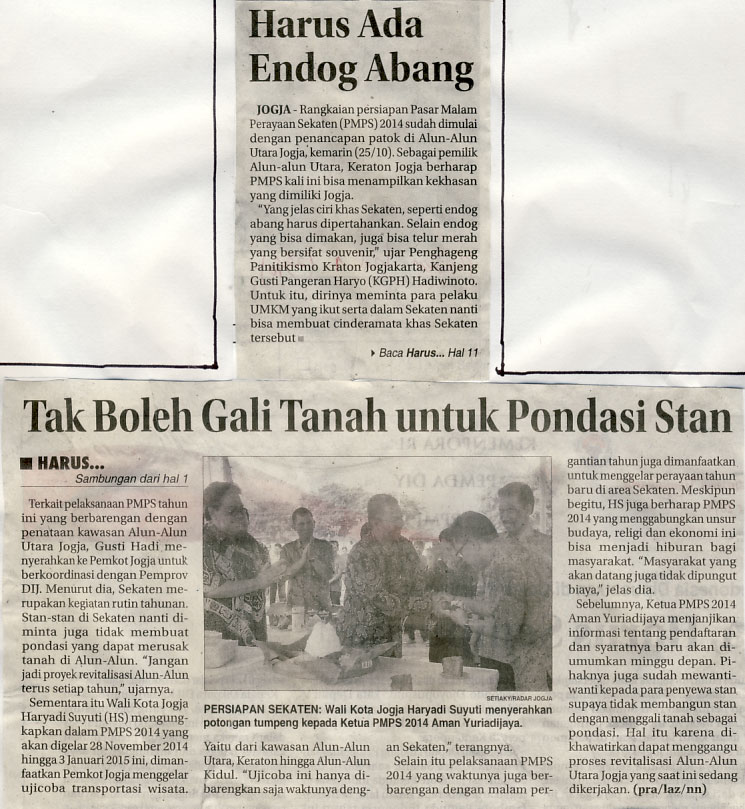Kliping jogja terbaru