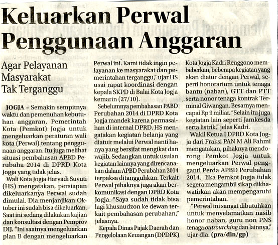 Kliping jogja terbaru