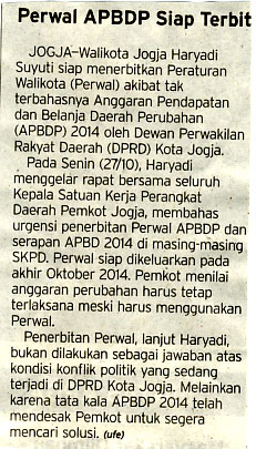 Kliping jogja terbaru