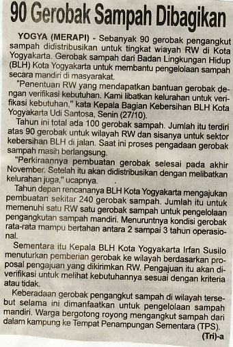 Kliping jogja terbaru