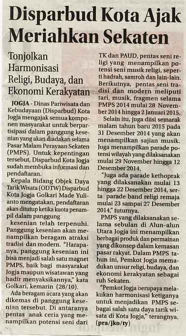 Kliping jogja terbaru