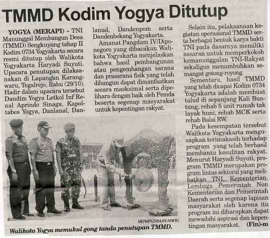 Kliping jogja terbaru