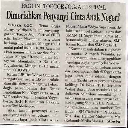 Kliping jogja terbaru