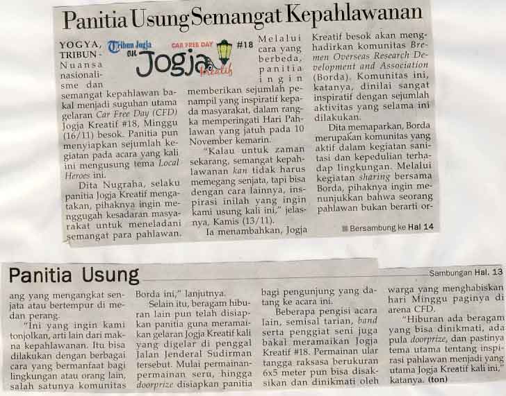 Kliping jogja terbaru