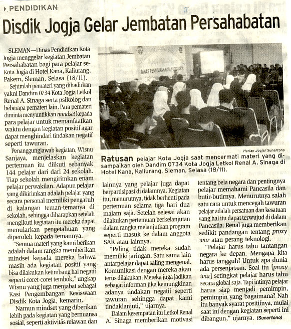 Kliping jogja terbaru