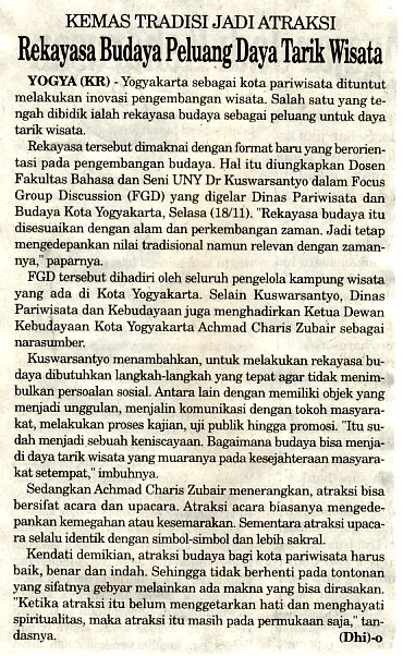 Kliping jogja terbaru