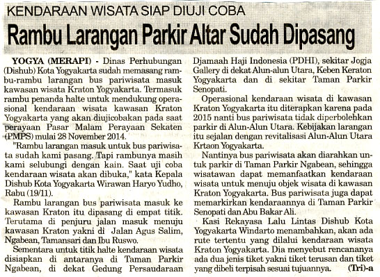 Kliping jogja terbaru
