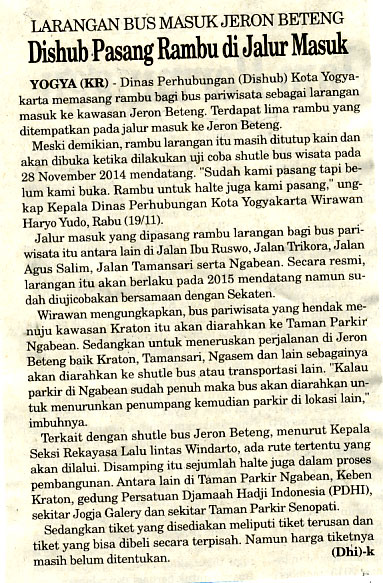 Kliping jogja terbaru