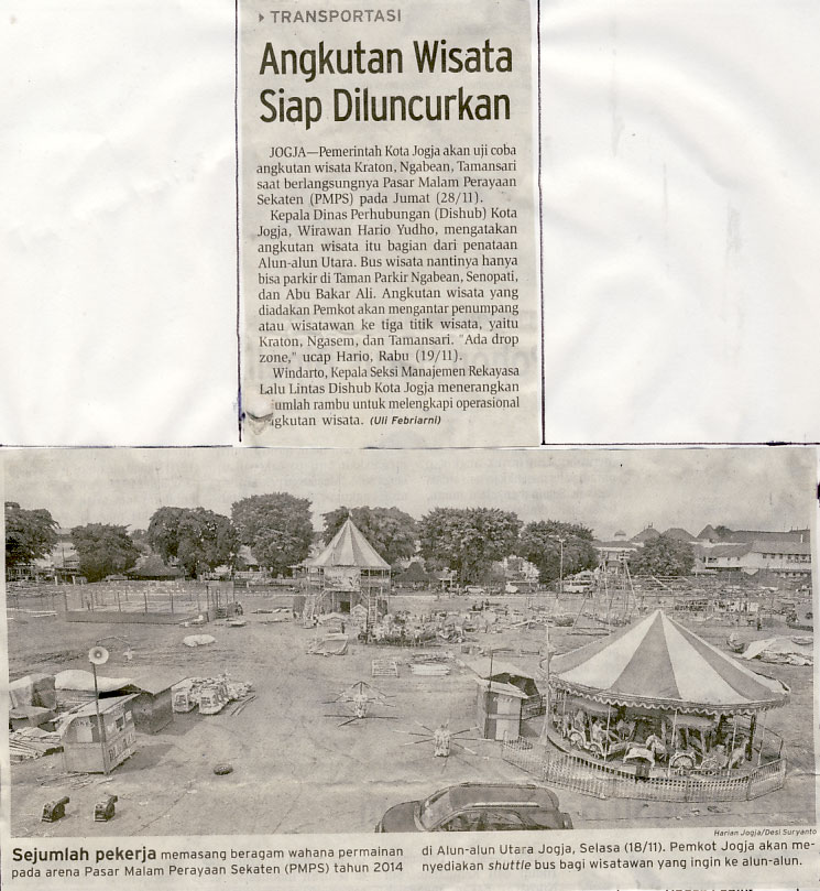 Kliping jogja terbaru