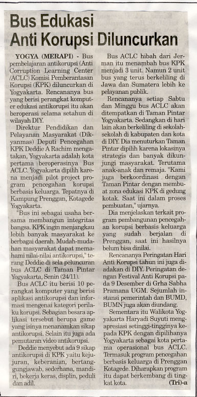 Kliping jogja terbaru