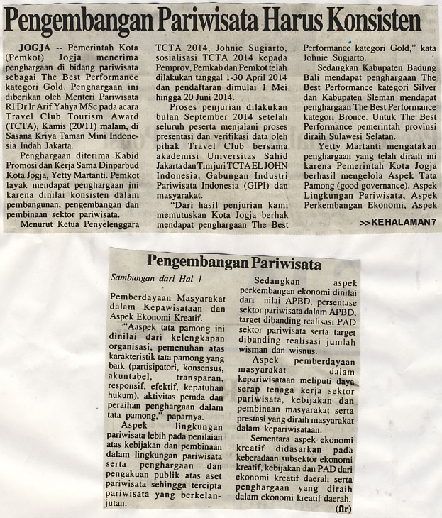 Kliping jogja terbaru