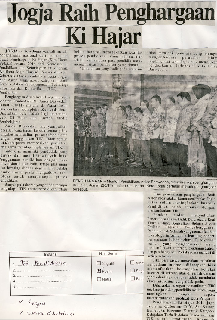 Kliping jogja terbaru