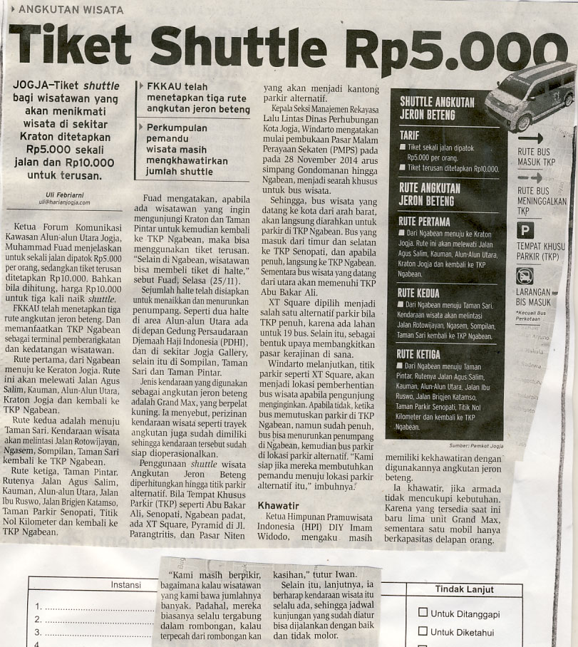 Kliping jogja terbaru