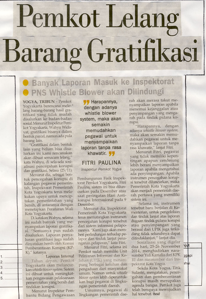 Kliping jogja terbaru