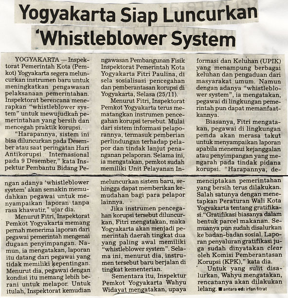 Kliping jogja terbaru