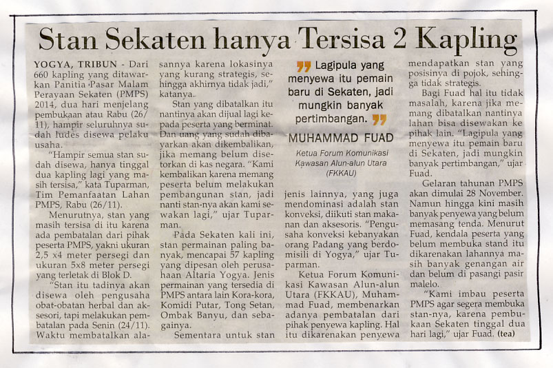 Kliping jogja terbaru
