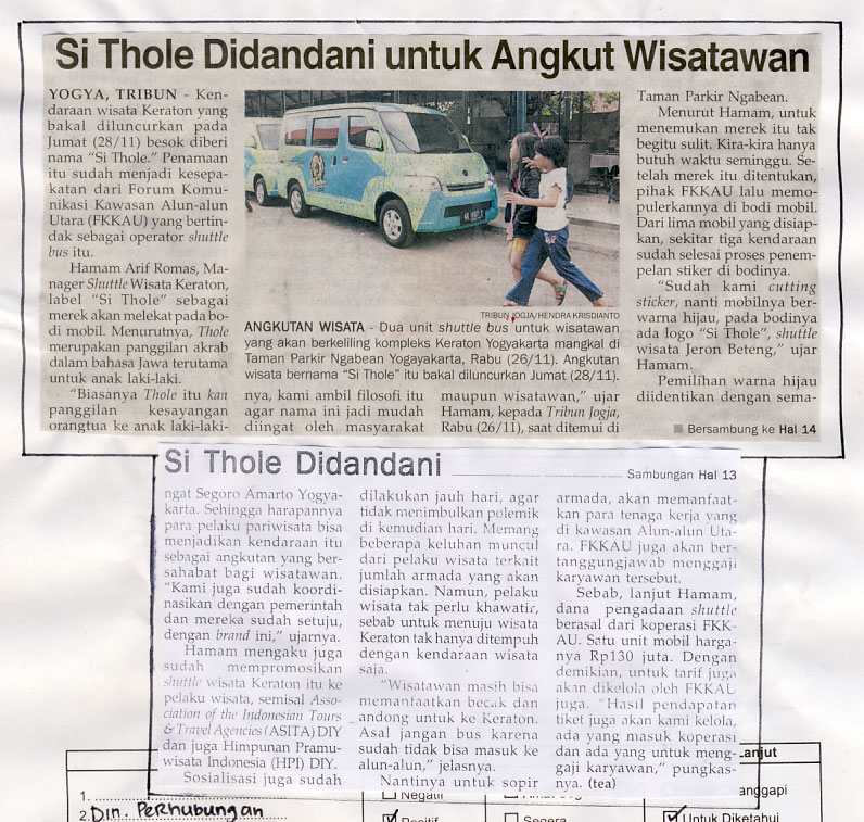 Kliping jogja terbaru