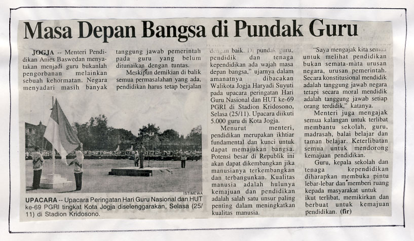 Kliping jogja terbaru