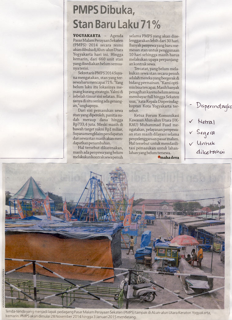 Kliping jogja terbaru