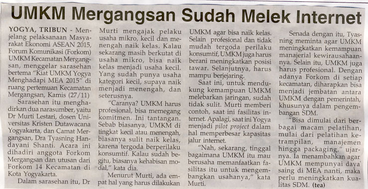 Kliping jogja terbaru