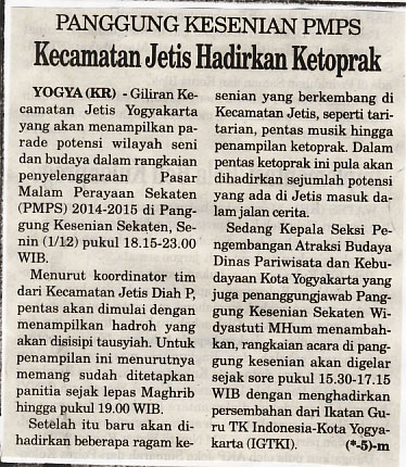 Kliping jogja terbaru