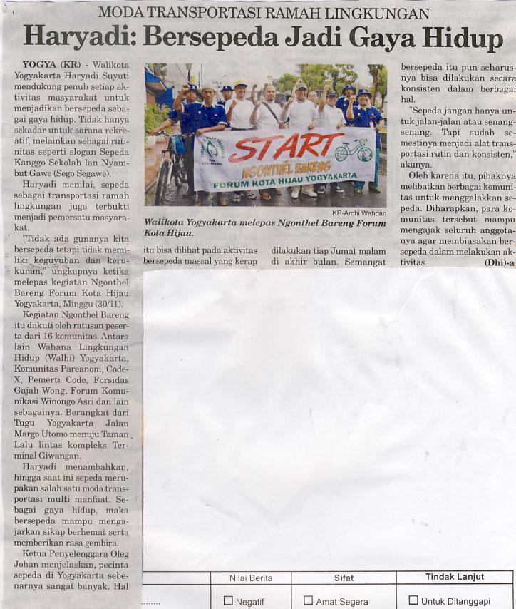 Kliping jogja terbaru