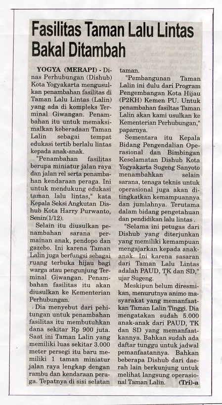 Kliping jogja terbaru