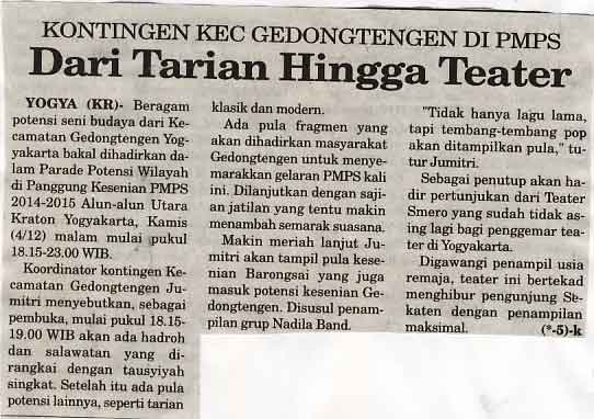 Kliping jogja terbaru