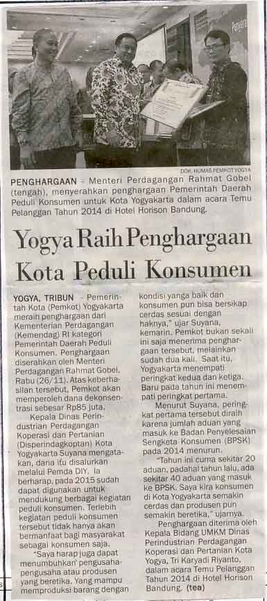 Kliping jogja terbaru