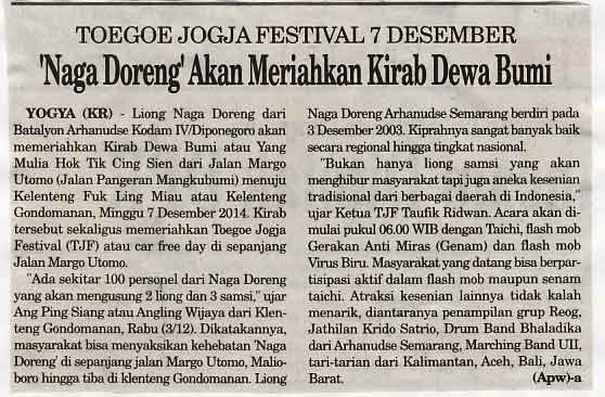 Kliping jogja terbaru