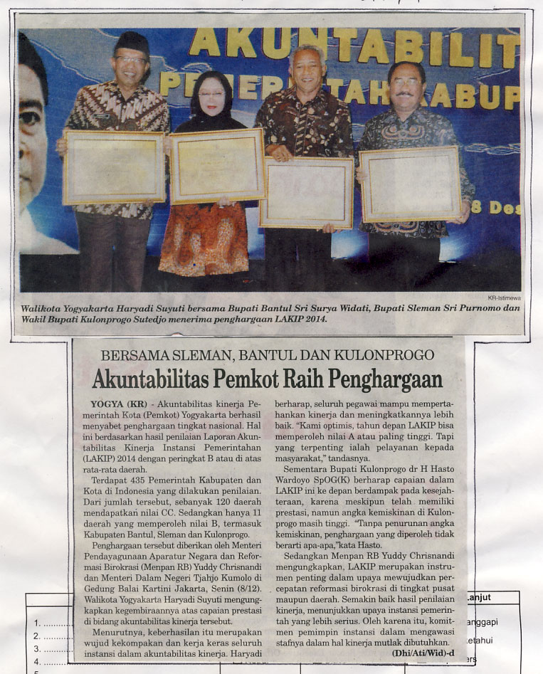 Kliping jogja terbaru